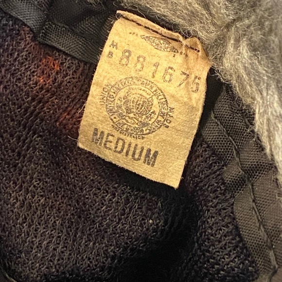 Vintage Faux Fur Gray German Russian Cossack Hat - Picture 7 of 9